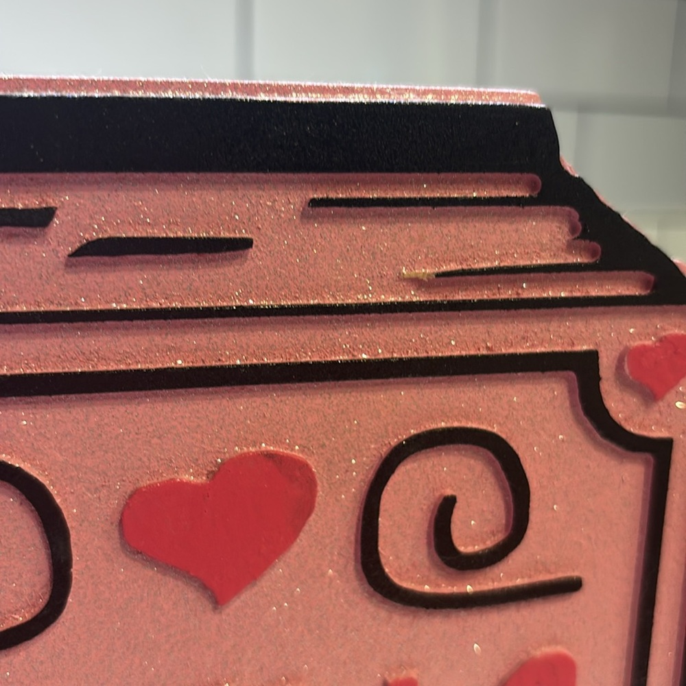 For Her Vanity SPELL BOOK PINK MAKEUP ORGANIZER - Picture 14 of 14